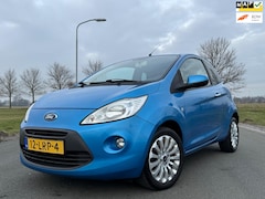 Ford Ka - 1.2 Titanium X Airco Lichtmetaal CV+AB NAP