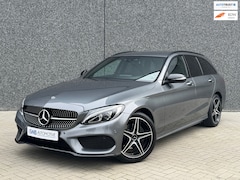 Mercedes-Benz C-klasse Estate - 180 AMG Sport edition | Night pakket | Burmester | Head-Up | Camera | Dodehoek assist | Na