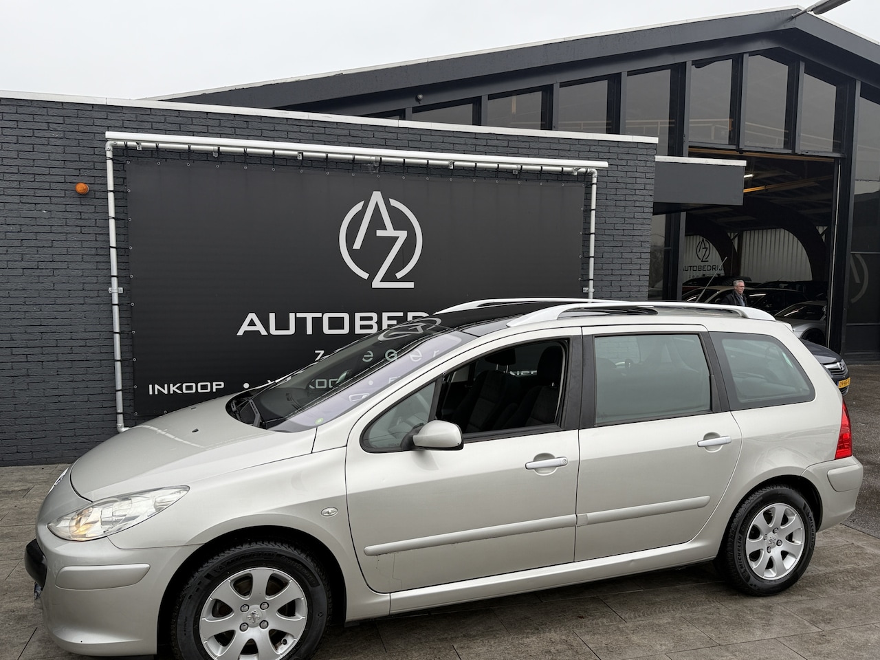 Peugeot 307 SW - 1.6-16V Automaat*Glasdak*7 Persoons !! - AutoWereld.nl