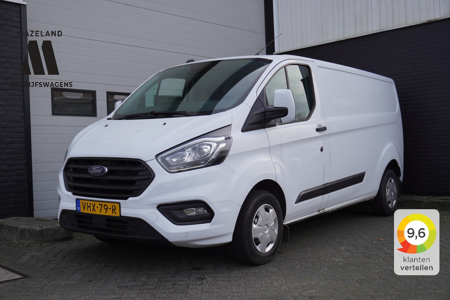 Ford Transit Custom - 2.0 TDCI L2 EURO 6 - Airco - Cruise - Camera -  15.950,- Excl. - AutoWereld.nl