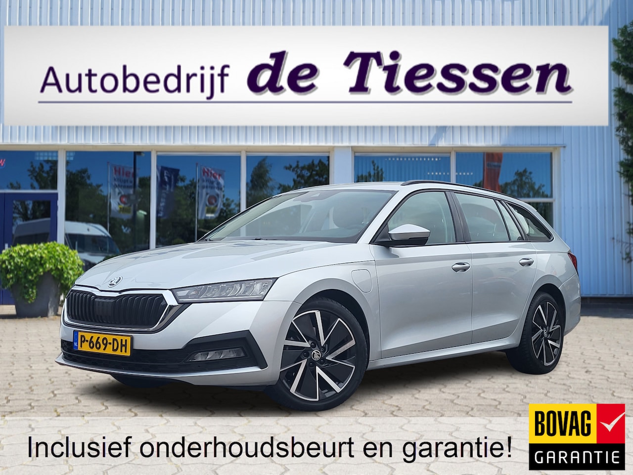 Skoda Octavia Combi - 1.4 TSI iV PHEV Business Edition Plus 1.4 TSI iV PHEV Business Edition Plus, Rijklaar met beurt & garantie! - AutoWereld.nl