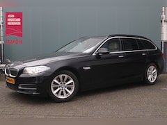 BMW 5-serie Touring - BWJ 2016 520d 191 PK High Executive X-DRIVE / AUTOMAAT / TREKHAAK / AIRCO / NAVIGATIE / LE