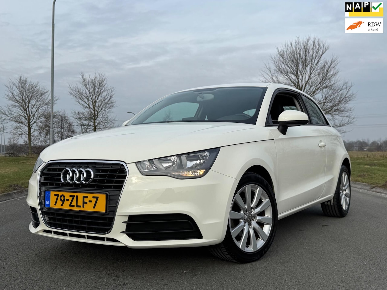 Audi A1 - 1.2 TFSI Connect Navi Cruise Dealer Onderhouden NAP! - AutoWereld.nl