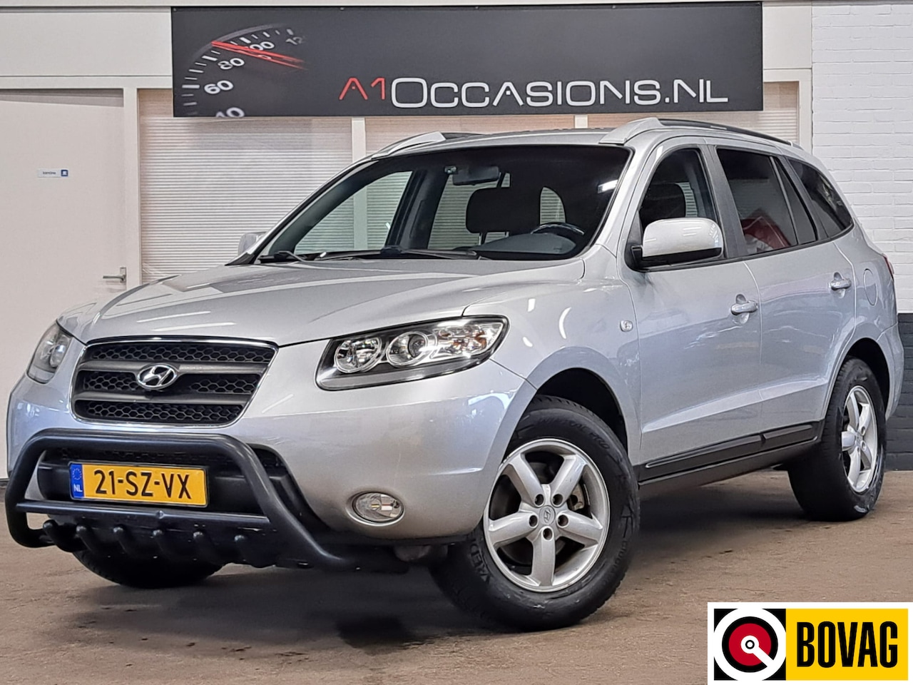 Hyundai Santa Fe - 2.7i V6 Dynamic 7 PERSOONS !! - AutoWereld.nl