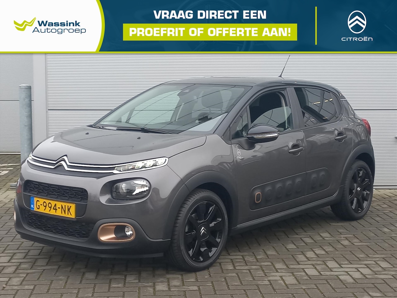 Citroën C3 Origin - 1.2 82pk Origins | Climate control | Navigatie | Lm velgen | Camera | Cruise control | Air - AutoWereld.nl