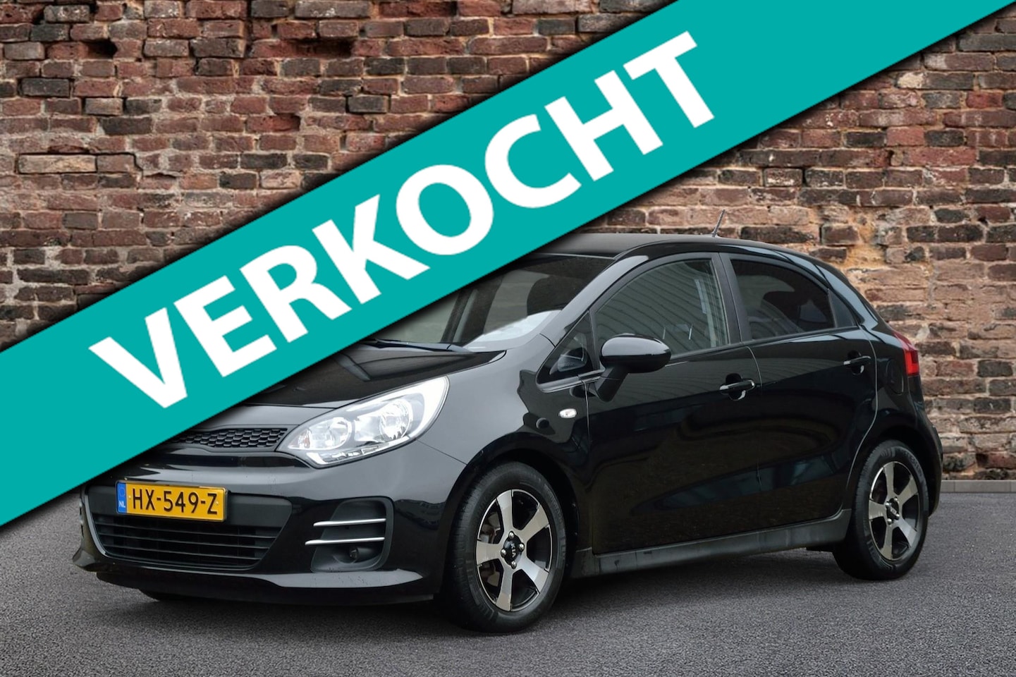 Kia Rio - 1.2 CVVT ComfortLine 5-Deurs | Cruise | Airco | LM Velgen - AutoWereld.nl