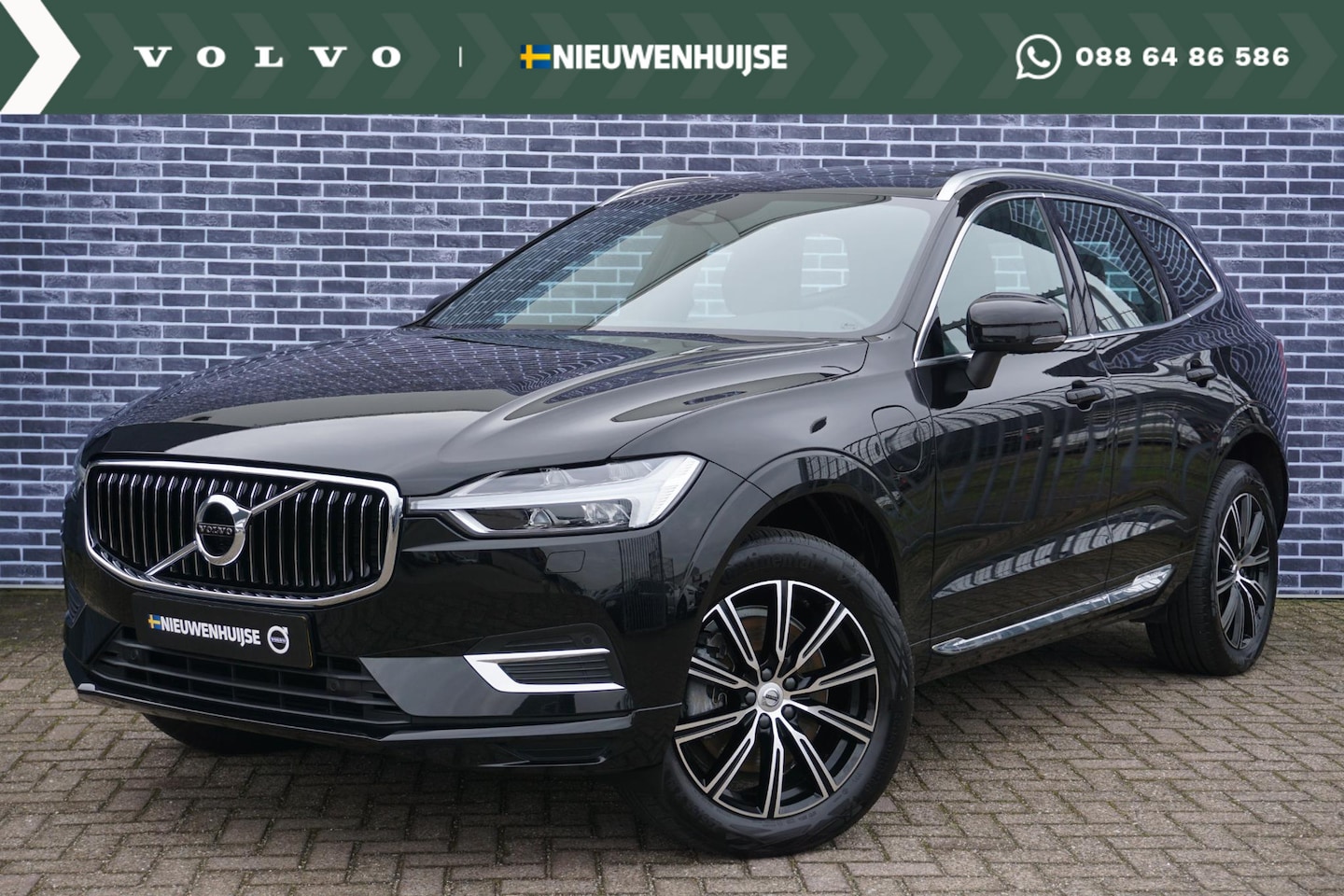 Volvo XC60 - 2.0 Recharge T6 AWD Inscription | Trekhaak | Camera | Memory | Power seats | Keyless | - AutoWereld.nl