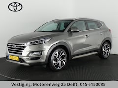 Hyundai Tucson - 1.6 T-GDI PREMIUM AUTOMAAT PREMIUM AUDIO.KEYLESS. LEDER. GARANTIE TOT 6-2029