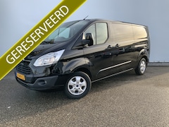 Ford Transit Custom - 290 2.0 TDCI L2H1 Airco Cruise 3 Zits Trekhaak 2800 kg Camera Euro 6