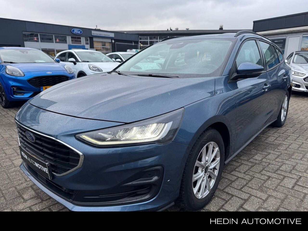 Ford Focus Wagon - 1.0 EcoBoost Connected | Navigatie | Led | 16” - AutoWereld.nl