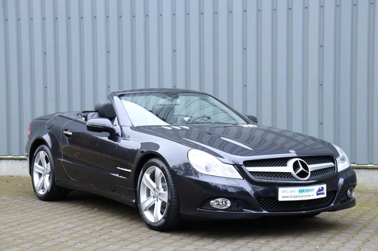 Mercedes-Benz SL-klasse Cabrio - 350 V6 315 PK *PANORAMA DAK.!* - AutoWereld.nl