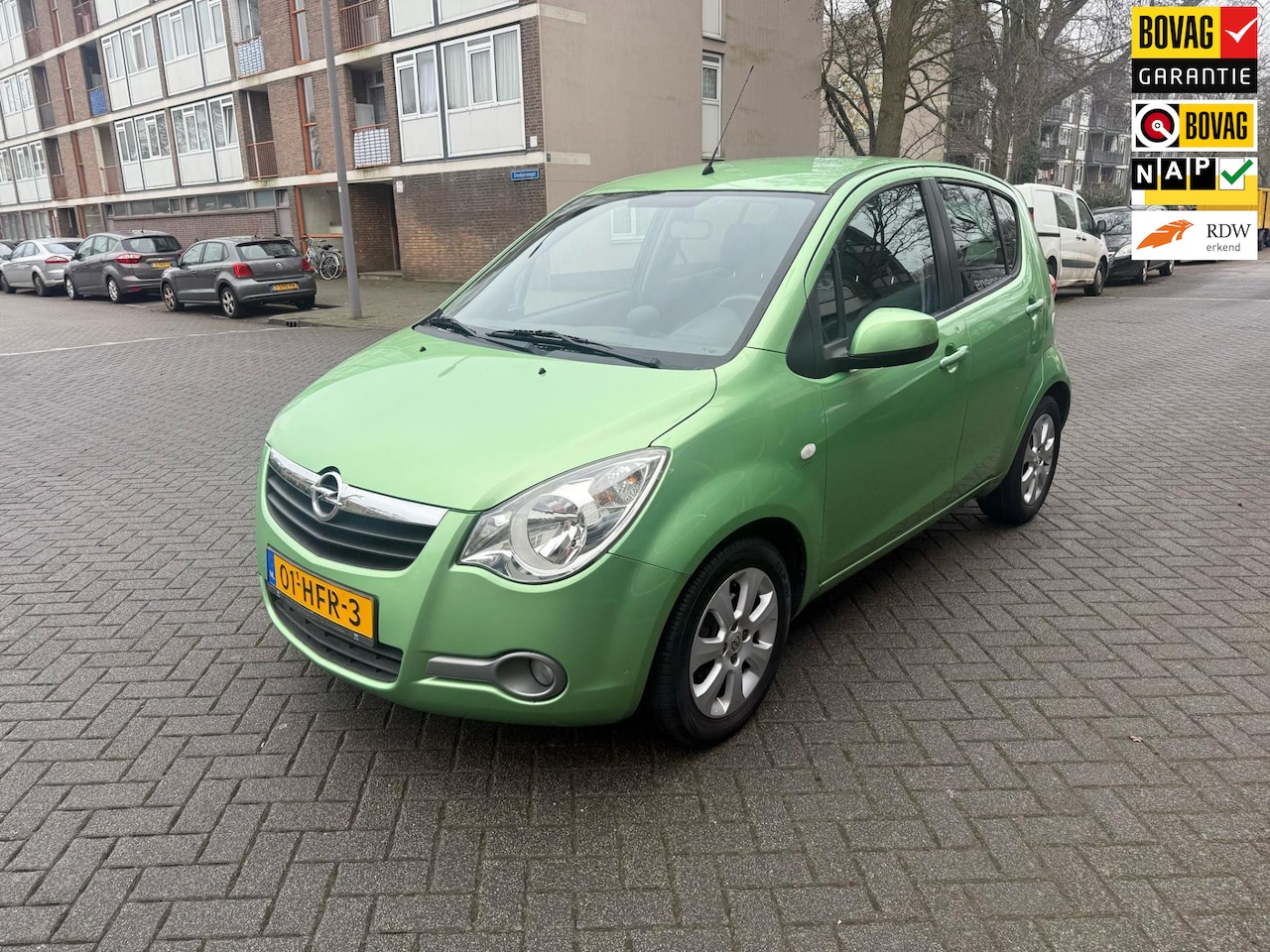 Opel Agila - 1.0 Enjoy 1.0 Enjoy - AutoWereld.nl