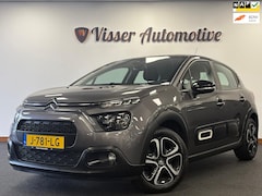 Citroën C3 - 1.2 PureTech Feel Nationale Auto Pas*NAP*Airco*Led*Navi*Cruise-Control*PDC*Apple Carplay