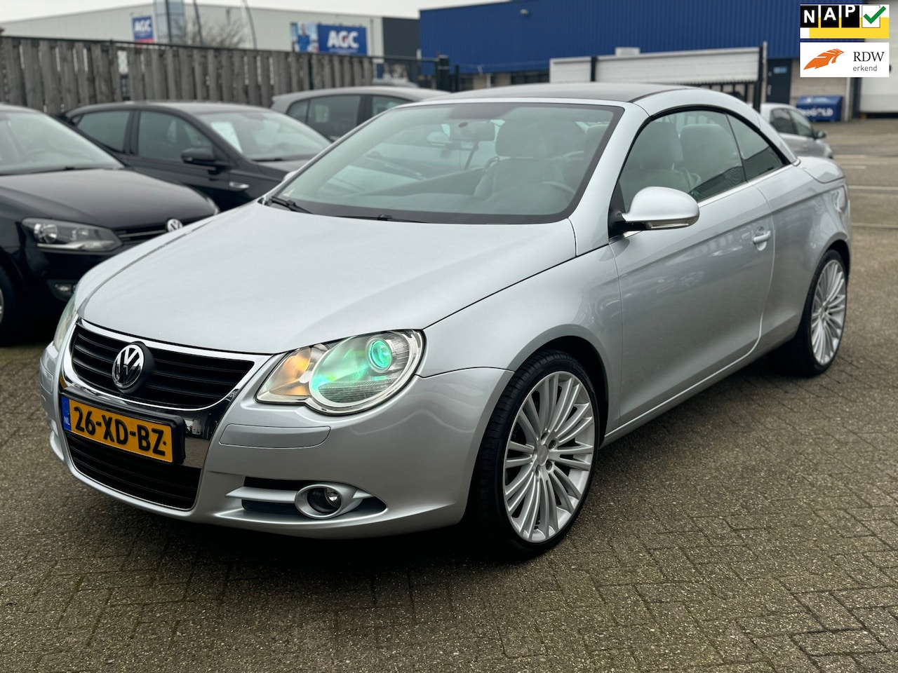 Volkswagen Eos - 2.0 T-FSI Cabrio/Pano/Trekhaak/PDC/Carplay - AutoWereld.nl