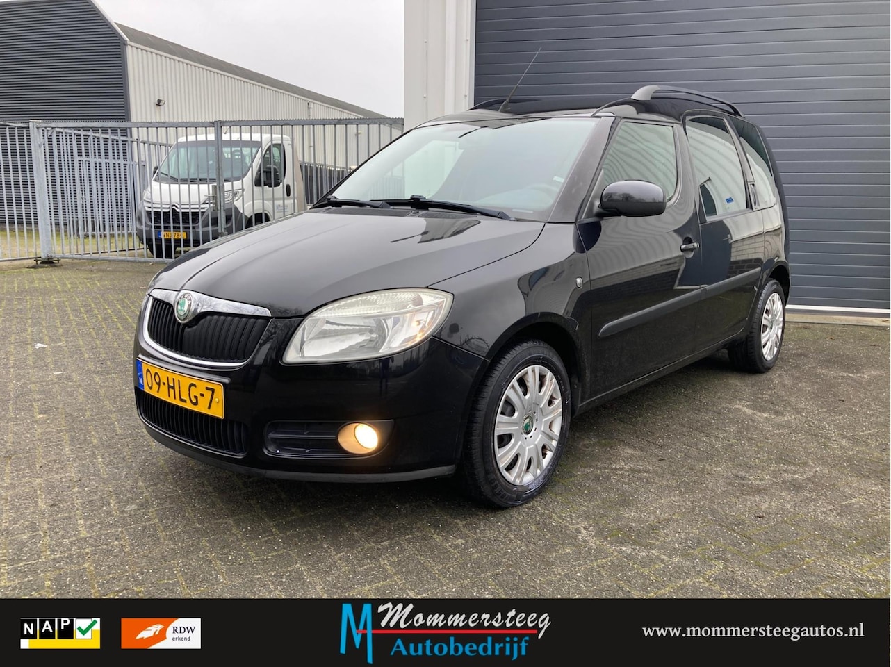 Skoda Roomster - 1.4-16V Lpg G-3 Apk 03-2026 - AutoWereld.nl