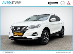 Nissan Qashqai - 1.3 DIG-T Tekna | Trekhaak | Panoramadak | Apple Carplay/Android Auto | Adapt. Cruise Cont