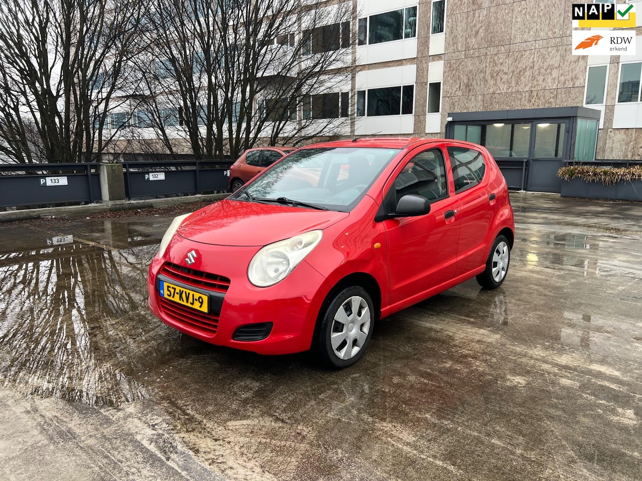 Suzuki Alto - 1.0 Comfort 5Drs Airco El.Pakket Apk 02-2026 NAP - AutoWereld.nl