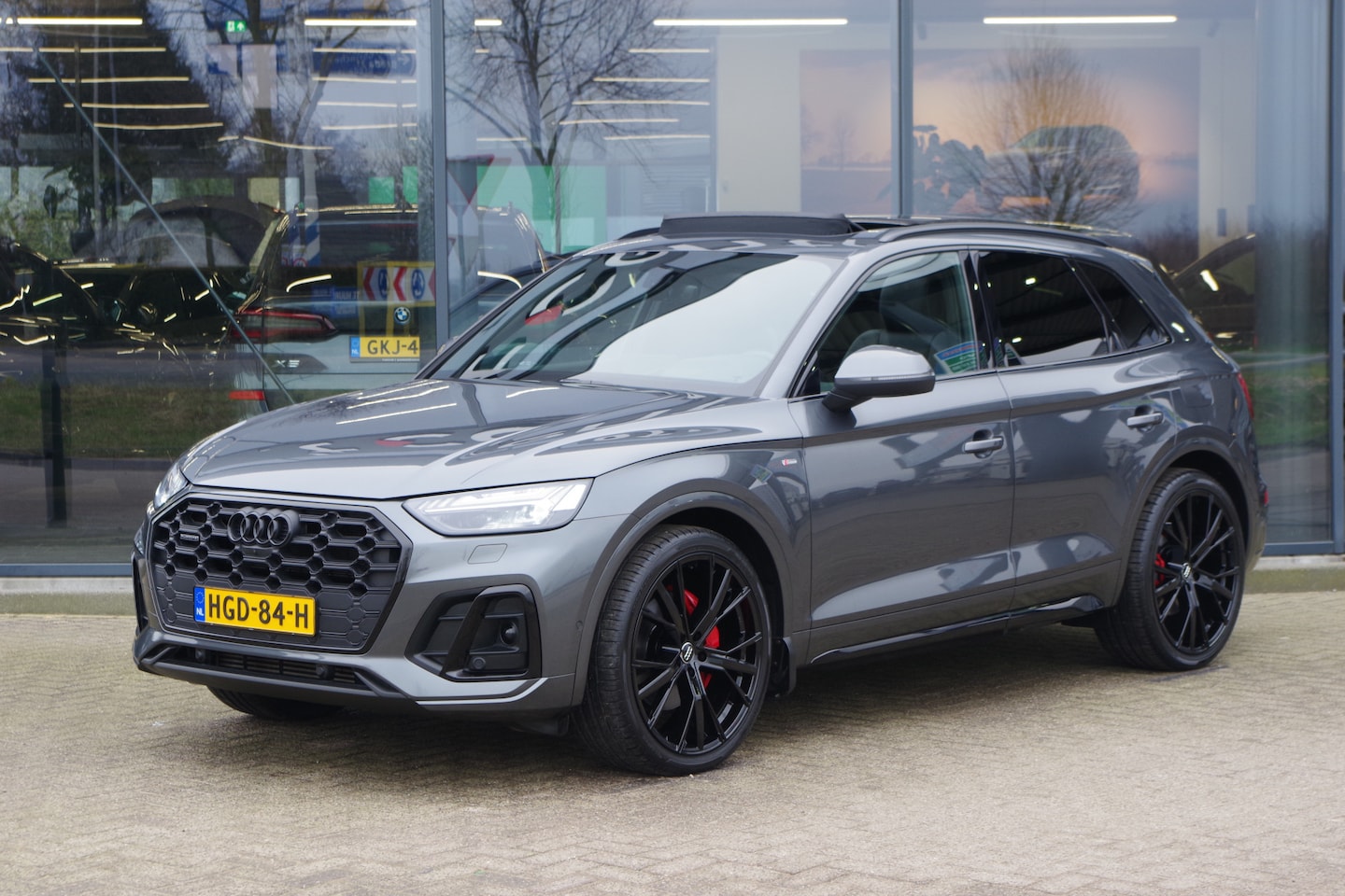 Audi Q5 - 55 TFSI e Competition S-Line, Luchtvering, RS-Sportstoelen, Panoramadak, Elek. Trekhaak, 3 - AutoWereld.nl