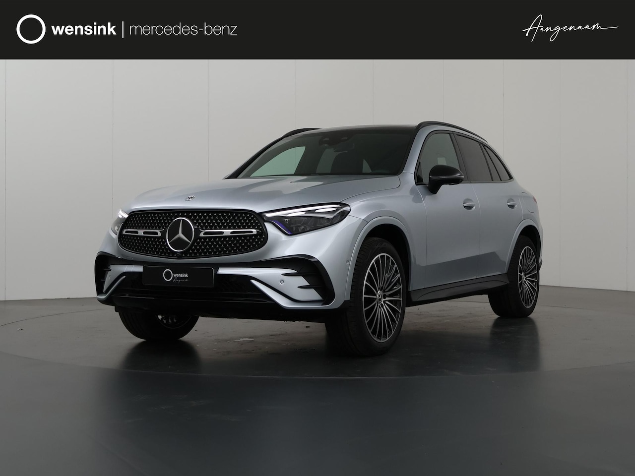 Mercedes-Benz GLC-klasse - 300e 4MATIC Sport Edition Head up display | Rijass pakket | Panoramadak | Trekhaak | Burme - AutoWereld.nl