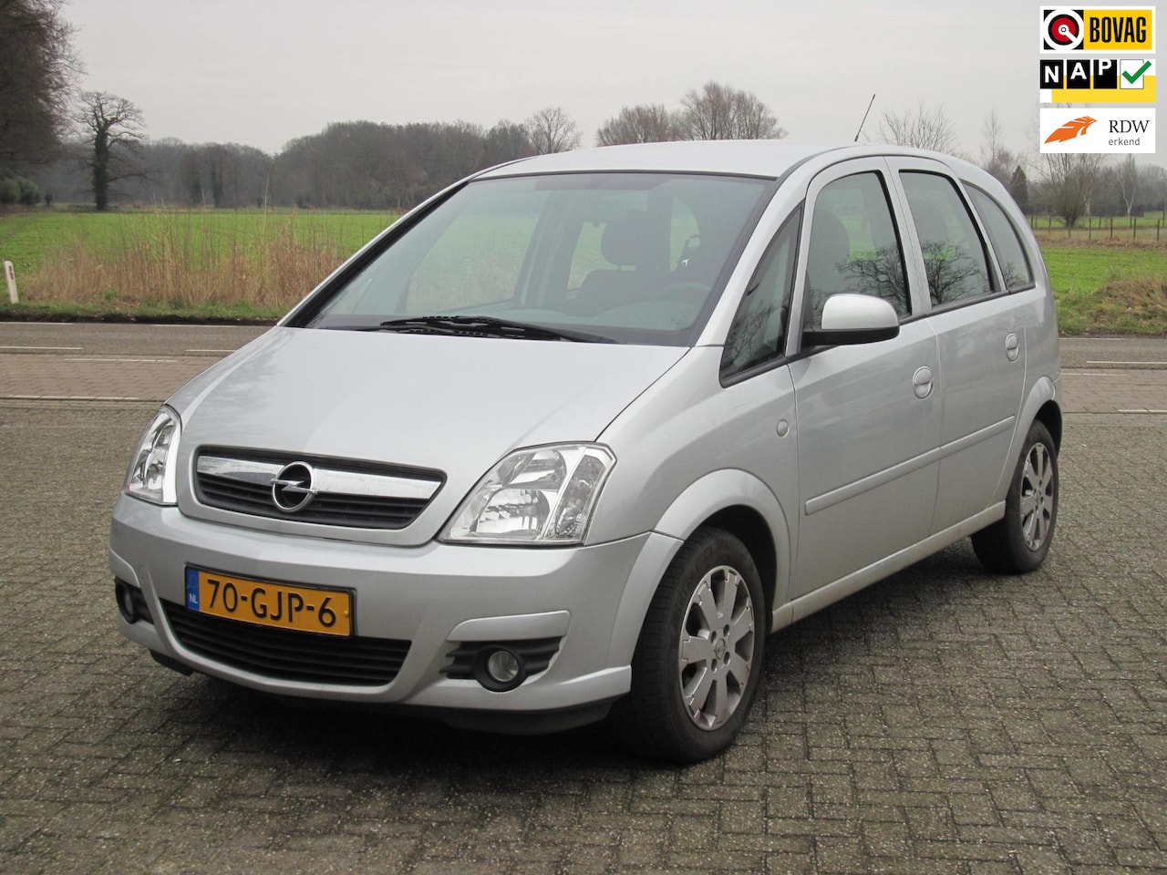 Opel Meriva - 1.6-16V Temptation 1.6-16V Temptation - AutoWereld.nl