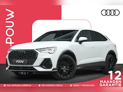 Audi Q3 Sportback - 45 TFSI e S Edition | Achteruitrijcamera | Stoelverwarming | AppleCarplay/Android-auto | A