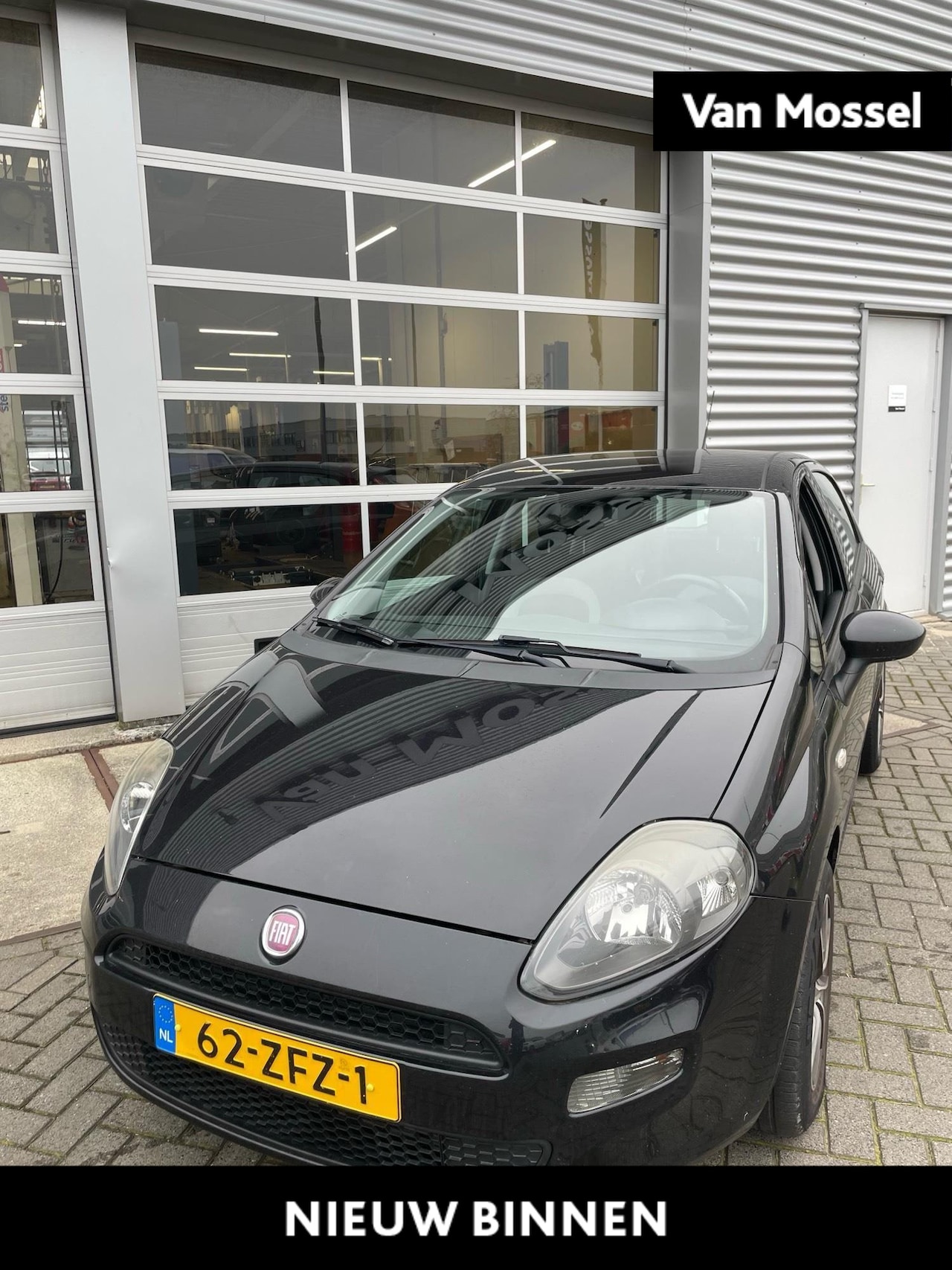 Fiat Punto Evo - 0.9 TwinAir Easy 0.9 TwinAir Easy - AutoWereld.nl