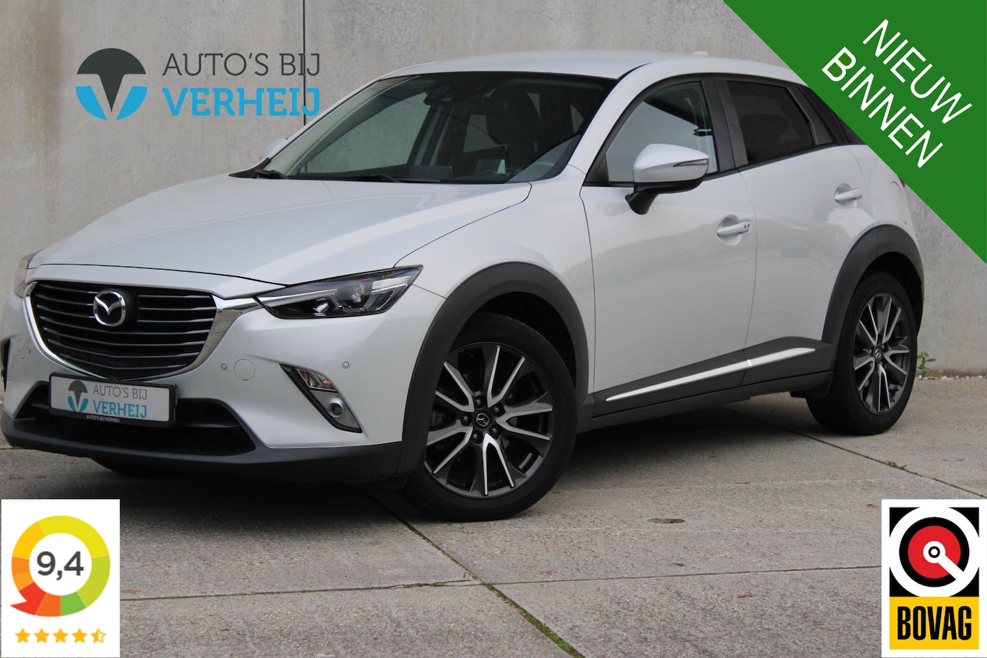 Mazda CX-3 - 2.0 SkyActiv-G 120 SkyLease GT / AUTOMAAT / NAVI / TREKHAAK / CAMERA - AutoWereld.nl