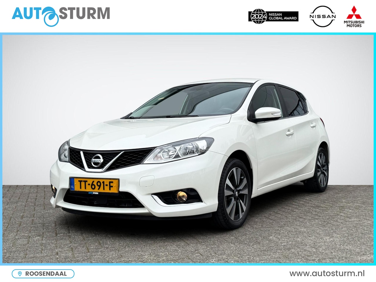 Nissan Pulsar - 1.2 DIG-T N-Connecta | Navigatie | Camera | Keyless Entry | Cruise & Climate Control | DAB - AutoWereld.nl