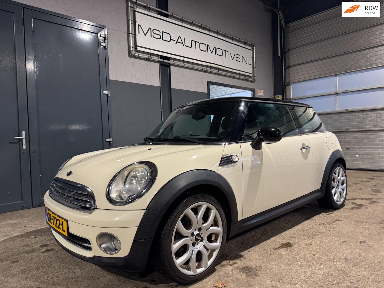 MINI Cooper - Mini 1.6 Inruilkoopje - AutoWereld.nl