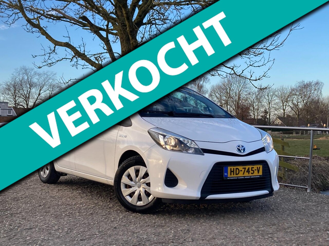 Toyota Yaris - 1.5 Full Hybrid Comfort | 5-Deurs + Clima nu € 6.975,-!!! - AutoWereld.nl