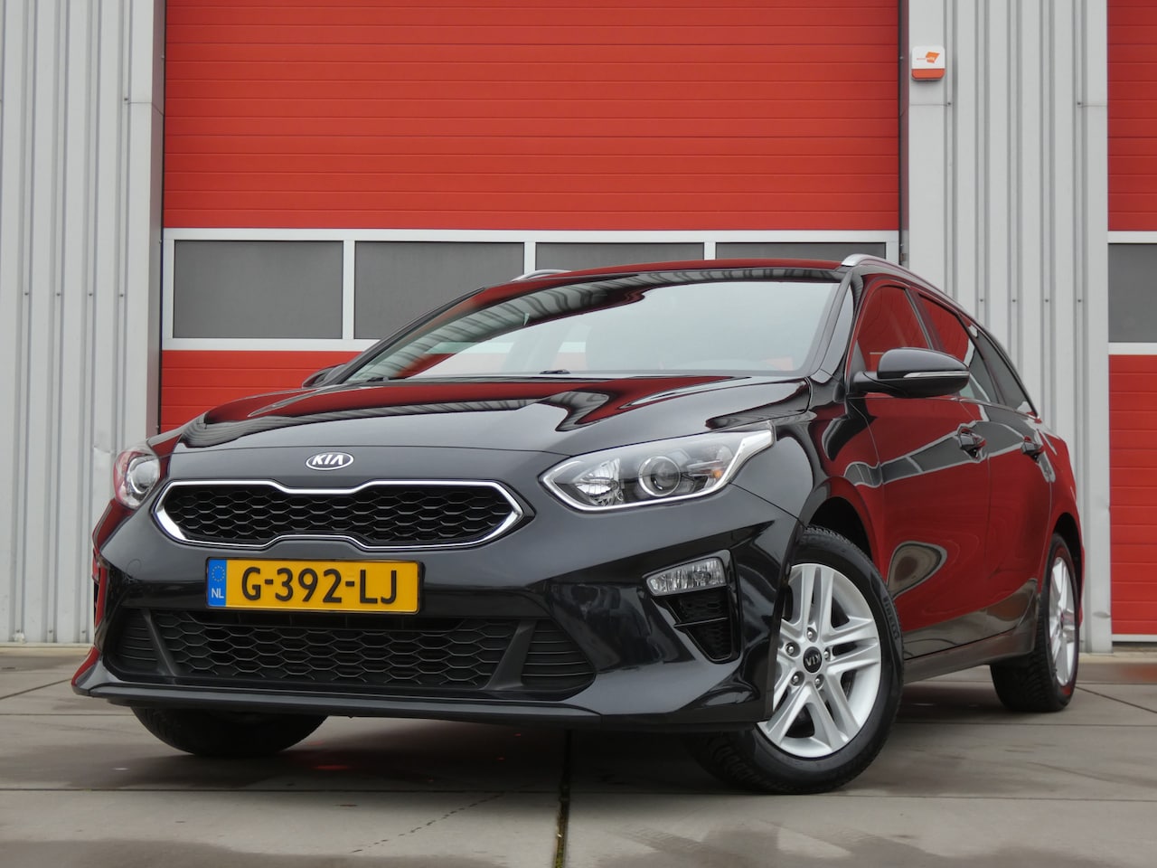 Kia Cee'd Sportswagon - Ceed 1.0 T-GDi DynamicLine/ lage km/ zeer mooi! - AutoWereld.nl