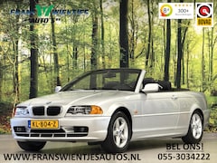 BMW 3-serie Cabrio - 320Ci Executive | Elektrische Cabriokap | Parkeersensoren Achter | Stoelverwarming |Elektr