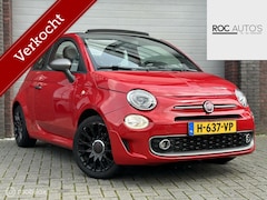 Fiat 500 - 1.2 S Cabrio | Navi | U-Connect | Parkeersensoren