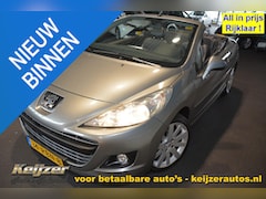 Peugeot 207 CC - 1.6 VTi Airco-leder- 17"- st.verw. etc