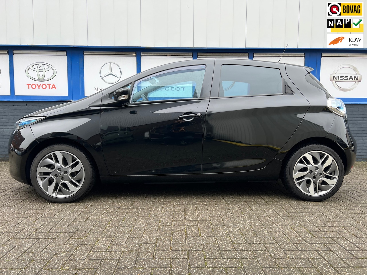 Renault Zoe - Q210 Zen Quickcharge 22 kWh (ex Accu) 2015 31000KM 5995EU - AutoWereld.nl