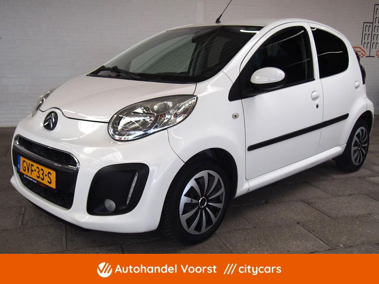 Citroën C1 - 1.0 Tendance Airco (APK:Nieuw) Incl.Garantie - AutoWereld.nl