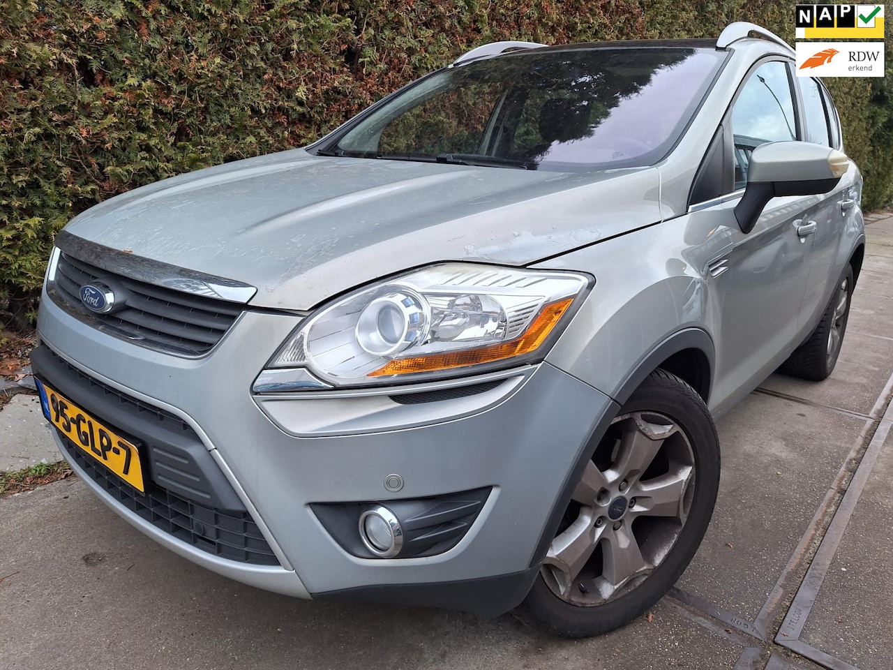 Ford Kuga - 2.0 TDCi 2.0 TDCi - AutoWereld.nl