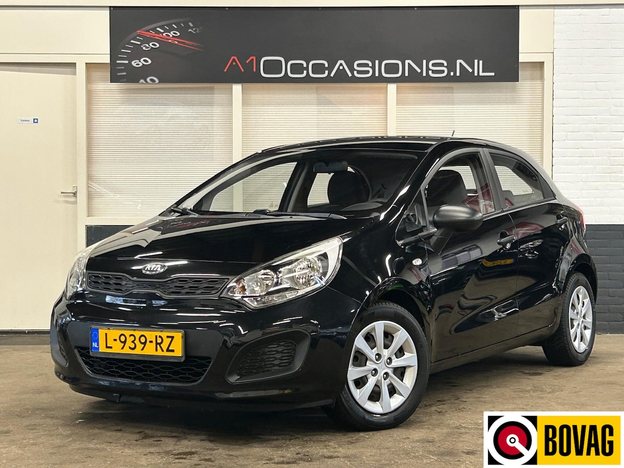 Kia Rio - 1.2 CVVT ComfortLine 1.2 CVVT ComfortLine - AutoWereld.nl