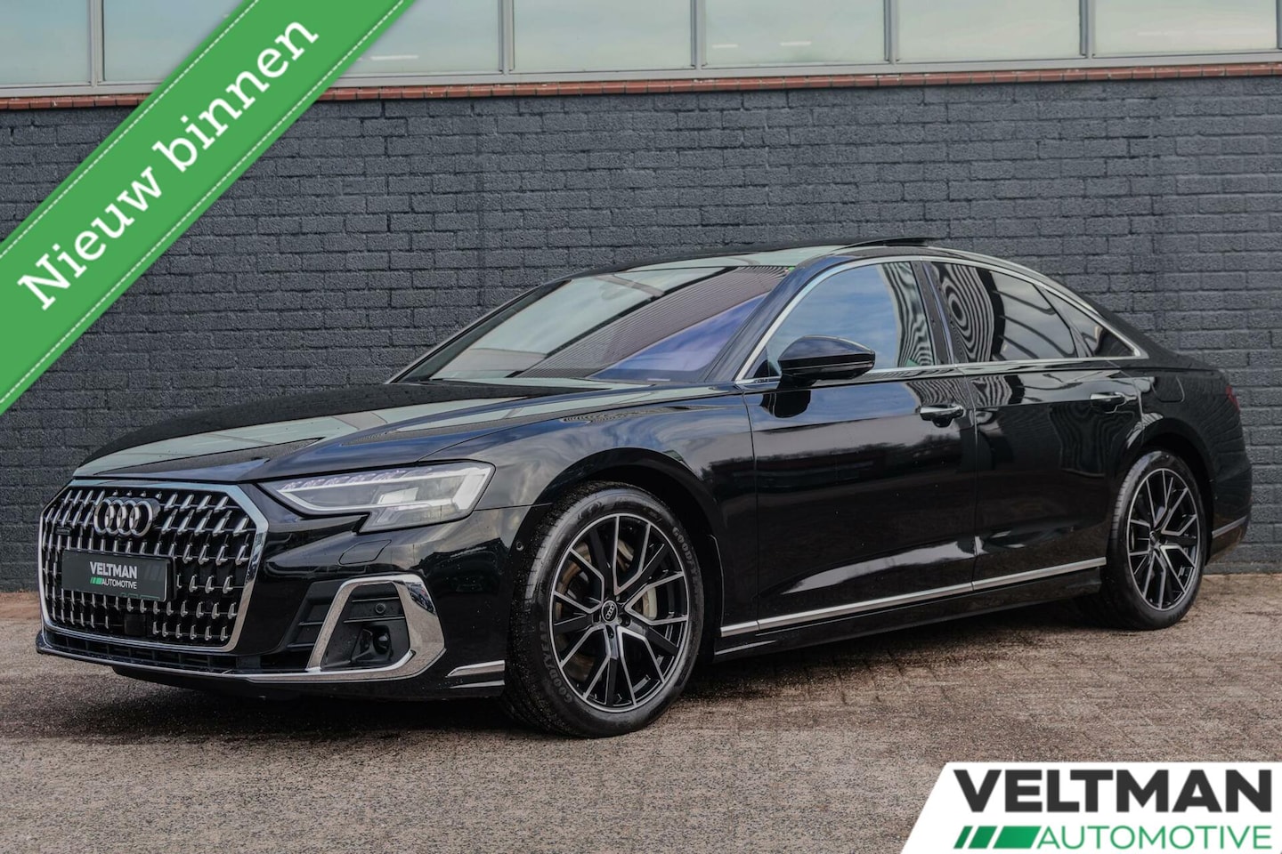 Audi A8 - 60 TFSI e quattro S-LINE PANO HEAD UP B&O SOFTCLOSE - AutoWereld.nl