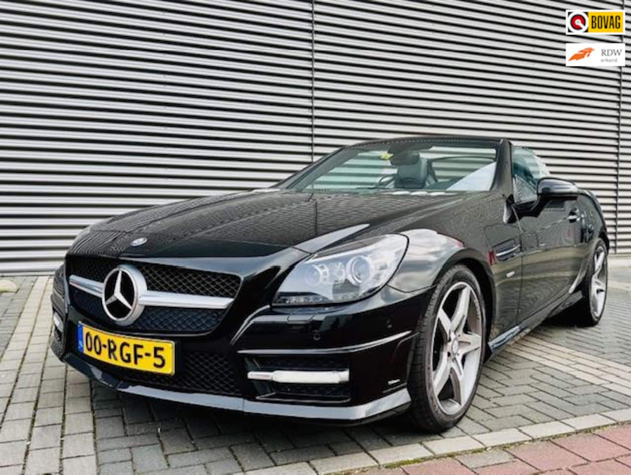 Mercedes-Benz SLK-klasse - 350 Edition 1 /Nieuwstaat!/ Glascoating/NL auto/Full Options - AutoWereld.nl