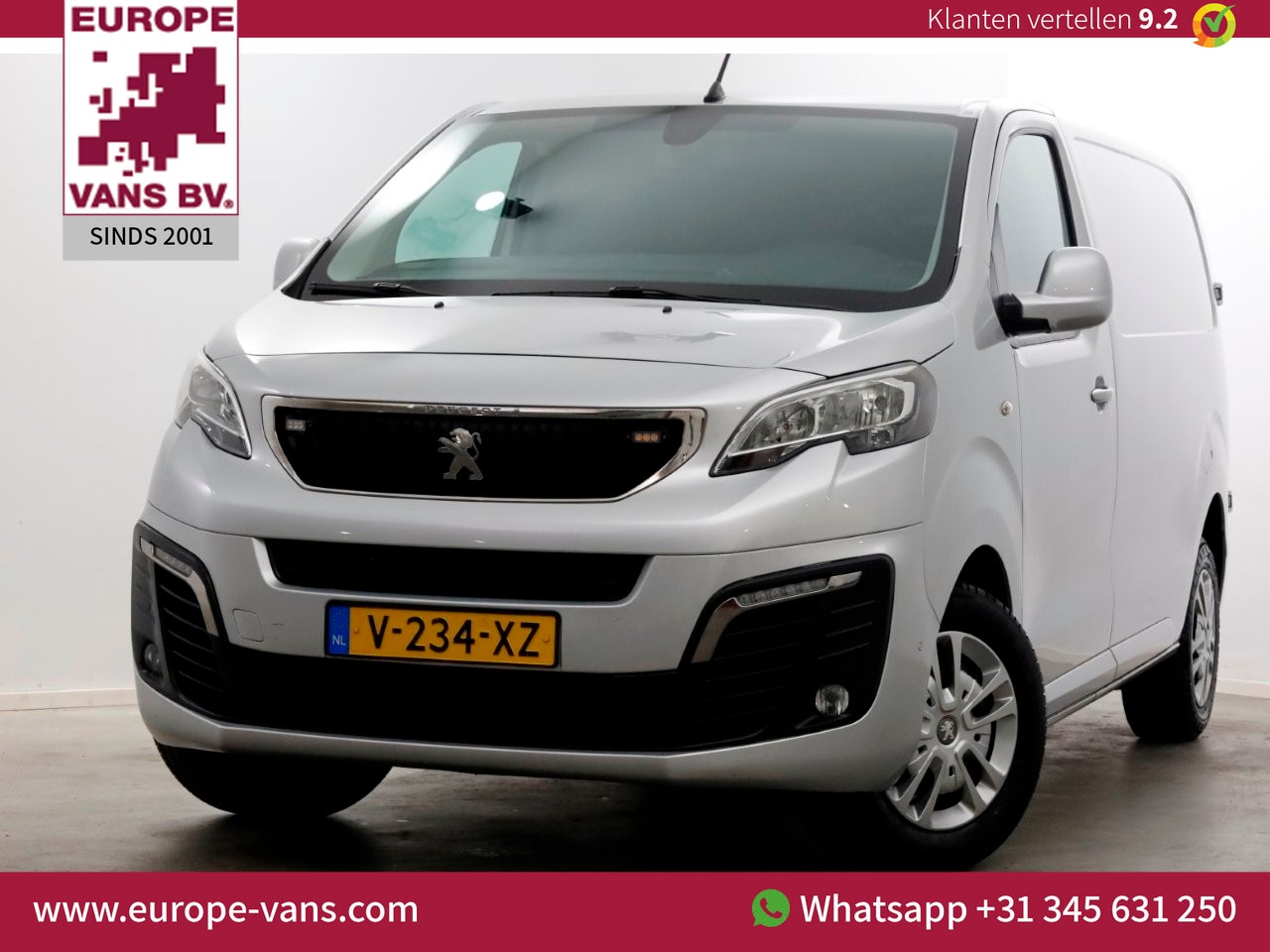 Peugeot Expert - 2.0 BlueHDI 120pk E6 M Premium Pack Airco/Navi 04-2019 - AutoWereld.nl