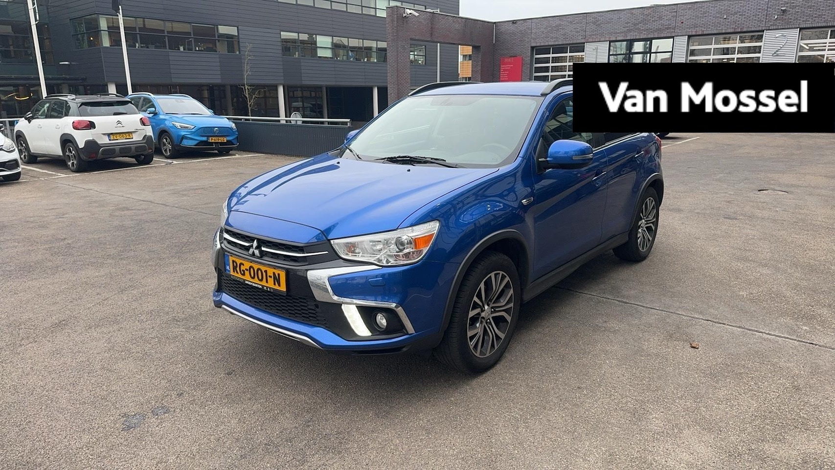 Mitsubishi ASX - 1.6 Cleartec Connect Pro+ 1.6 Cleartec Connect Pro - AutoWereld.nl