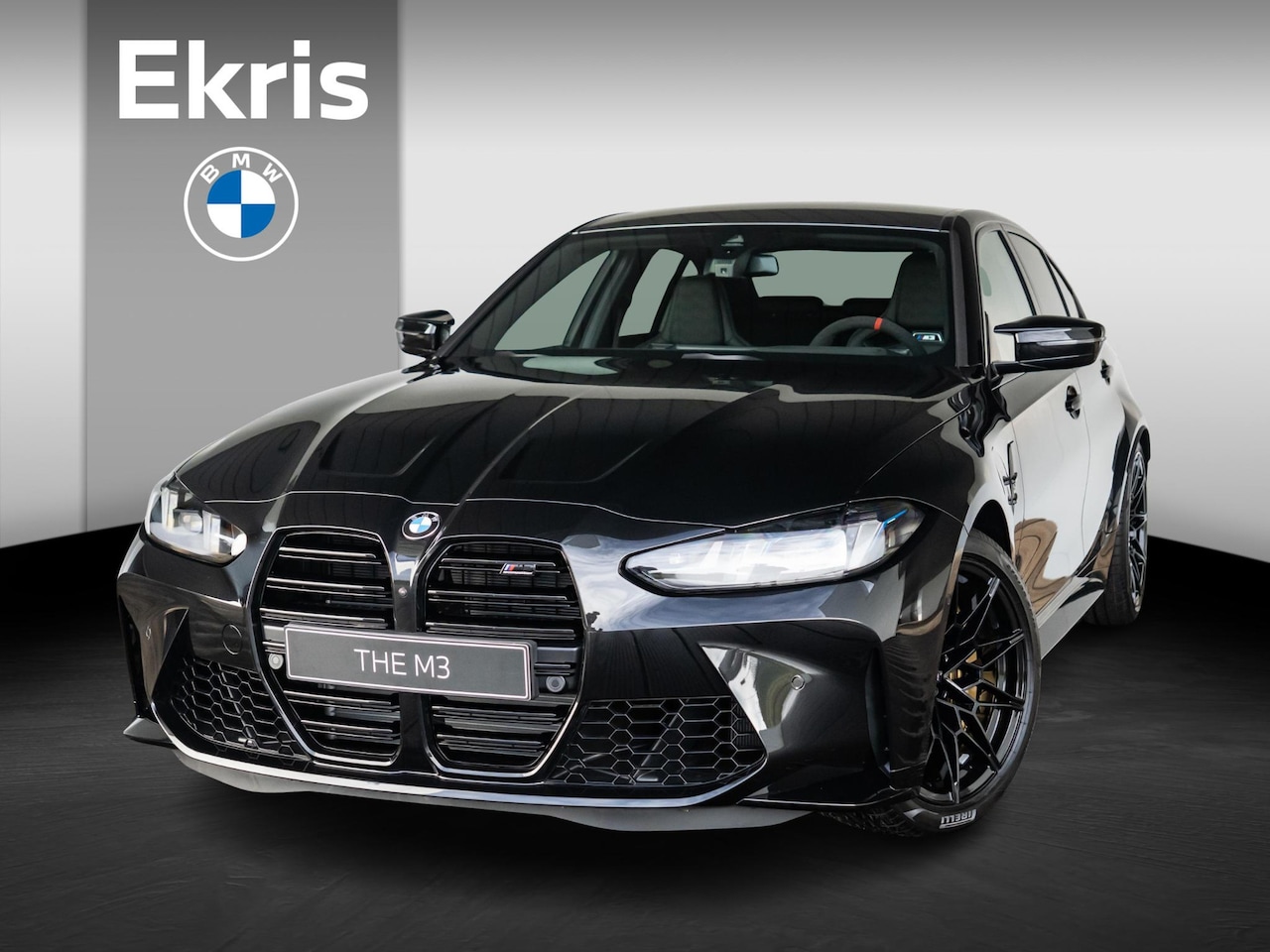 BMW M3 - Sedan xDrive | M Driver's Pack |  | M Drive Professional | M Carbon-keramische remmen | M - AutoWereld.nl