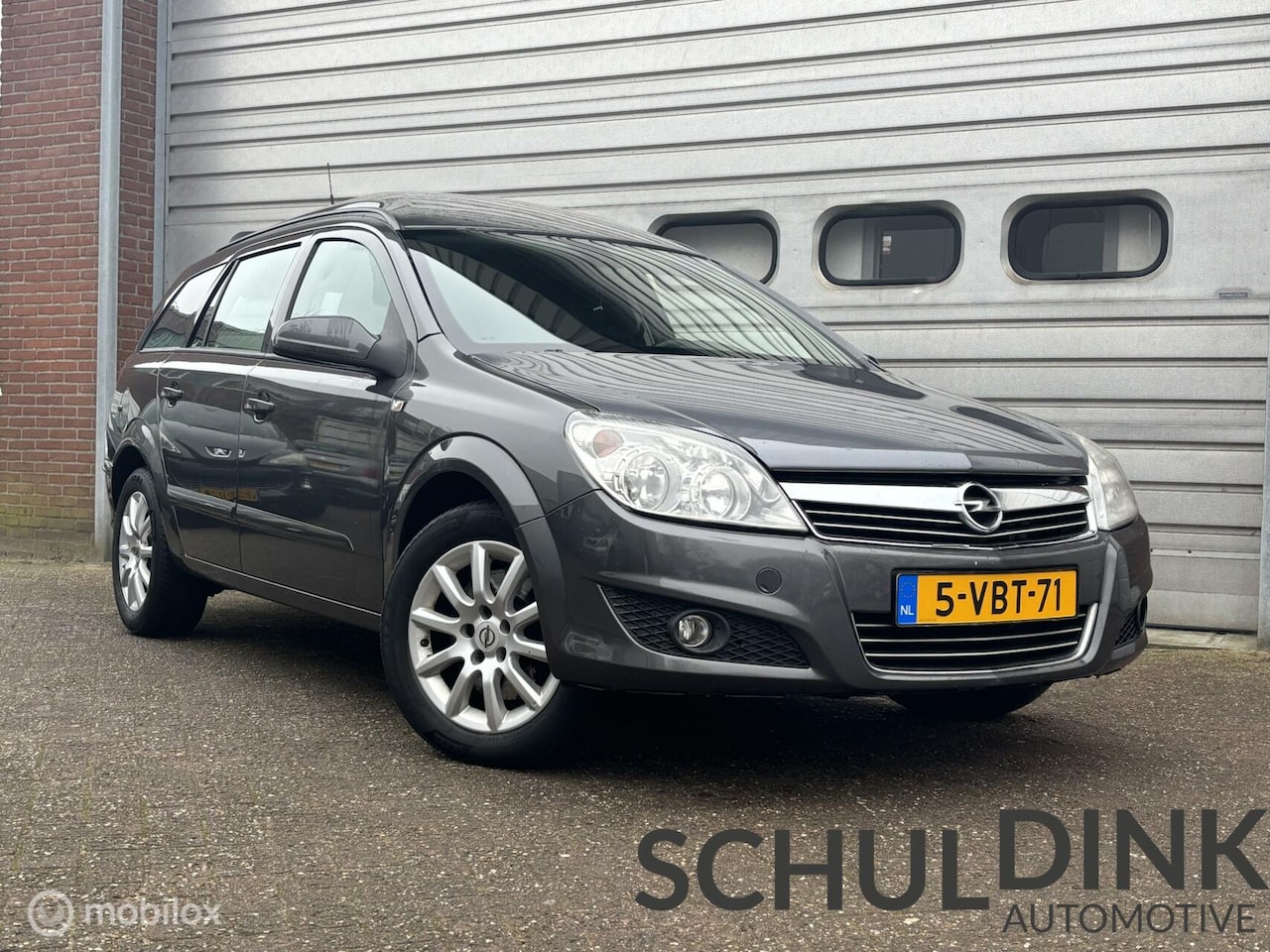 Opel Astra - 1.7 CDTi Enjoy GRIJS KENTEKEN|BESTELBUS|AIRCO - AutoWereld.nl