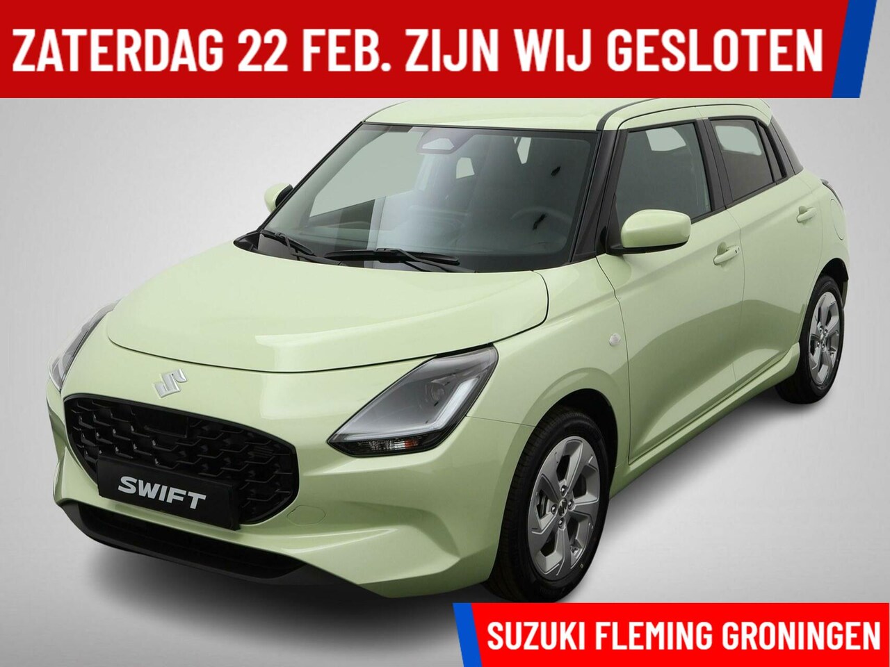 Suzuki Swift - 1.2 Select Smart Hybrid 1.2 Select Smart Hybrid - AutoWereld.nl