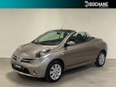 Nissan Micra - 1.6 Tekna | Karmann Cabriolet | Leer | Stoelverwarming | Automatische Airconditioning |