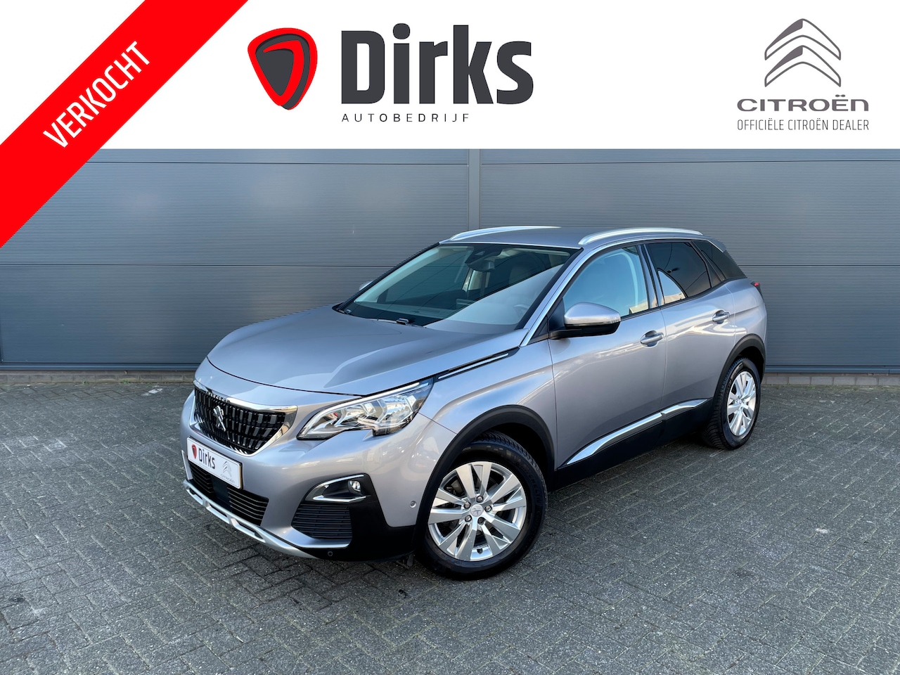 Peugeot 3008 - 130pk Allure (Camera - Keyless Entry - Dodehoekdetectie - Navigatie - Automatische Airco - - AutoWereld.nl