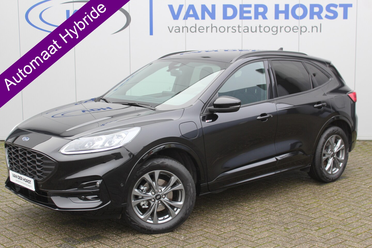 Ford Kuga - 2.5-225pk PHEV ST-Line X Hybrid-AUTOMAAT ! Fabr. garantie t/m 11-03-2028 ! Slechts 16.000k - AutoWereld.nl