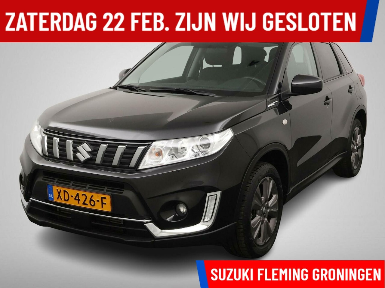 Suzuki Vitara - 1.0 Boosterjet Select 1.0 Boosterjet Select - AutoWereld.nl