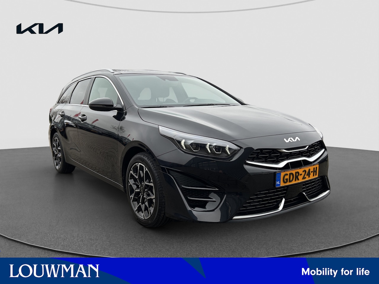 Kia Cee'd Sportswagon - Ceed 1.0 T-GDi GT-Line Stoelverwarming, stuurverwarming, panoramadak - AutoWereld.nl